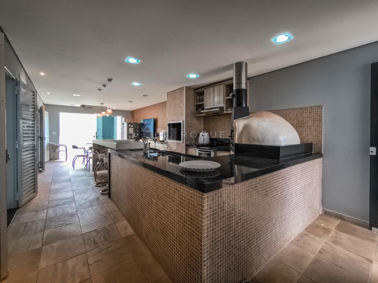 Casa em condomínio à venda no bairro Jardim Residencial Monsenhor Rossi: ÁREA GOURMET