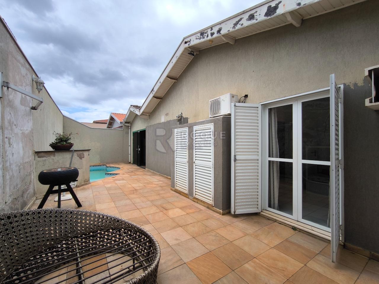 Casa em condomínio à venda no bairro Jardim Residencial Monsenhor Rossi: ÁREA EXTERNA