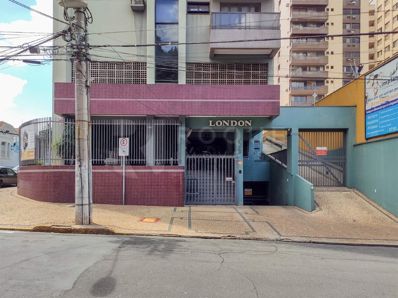 Apartamento para aluguel no bairro Centro: Fachada 