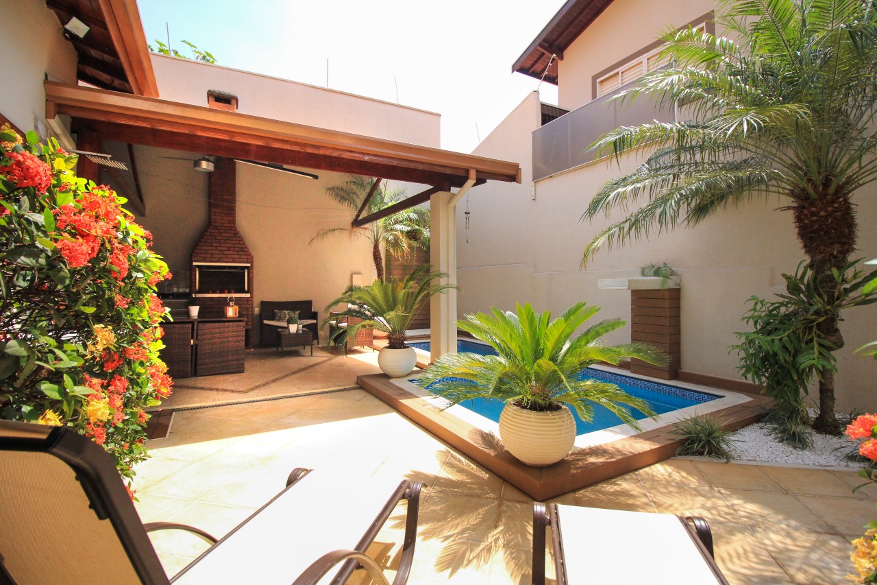 Casa Residencial à venda no bairro Jardim Elisa Fumagalli: PISCINA / ESPAÇO GOURMET