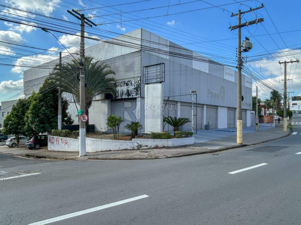 Barracão/Galpão para aluguel no bairro Jardim Nereide: Fachada 
