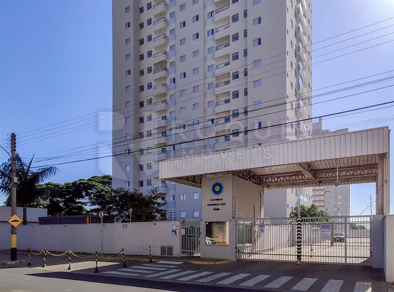 Apartamento para aluguel no bairro Chácaras Antonieta: Fachada