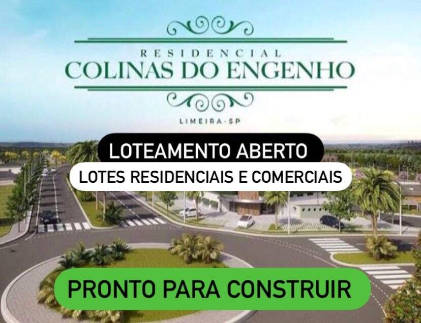 Terreno à venda no bairro Residencial Colinas do Engenho I: 