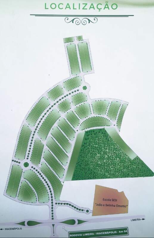 Terreno à venda no bairro Residencial Colinas do Engenho I: 