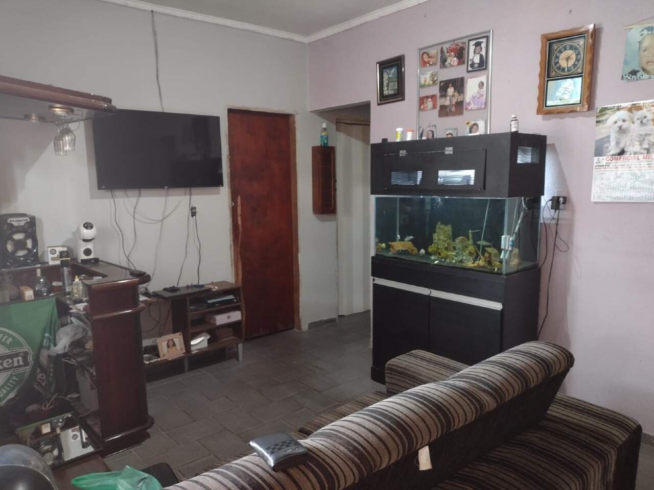 Casa Residencial à venda no bairro Parque Residencial Abílio Pedro: 