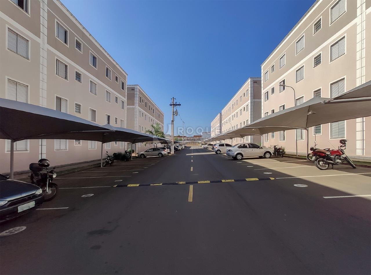 Apartamento para aluguel no bairro Residencial Villa do Sol: Condomínio 