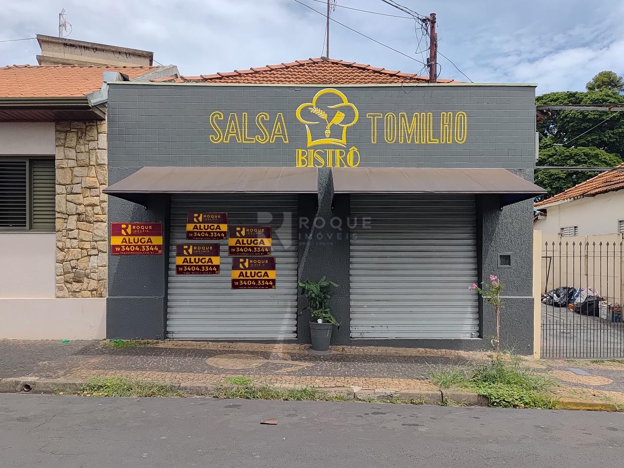 Salão para aluguel no bairro Vila Esteves: Fachada