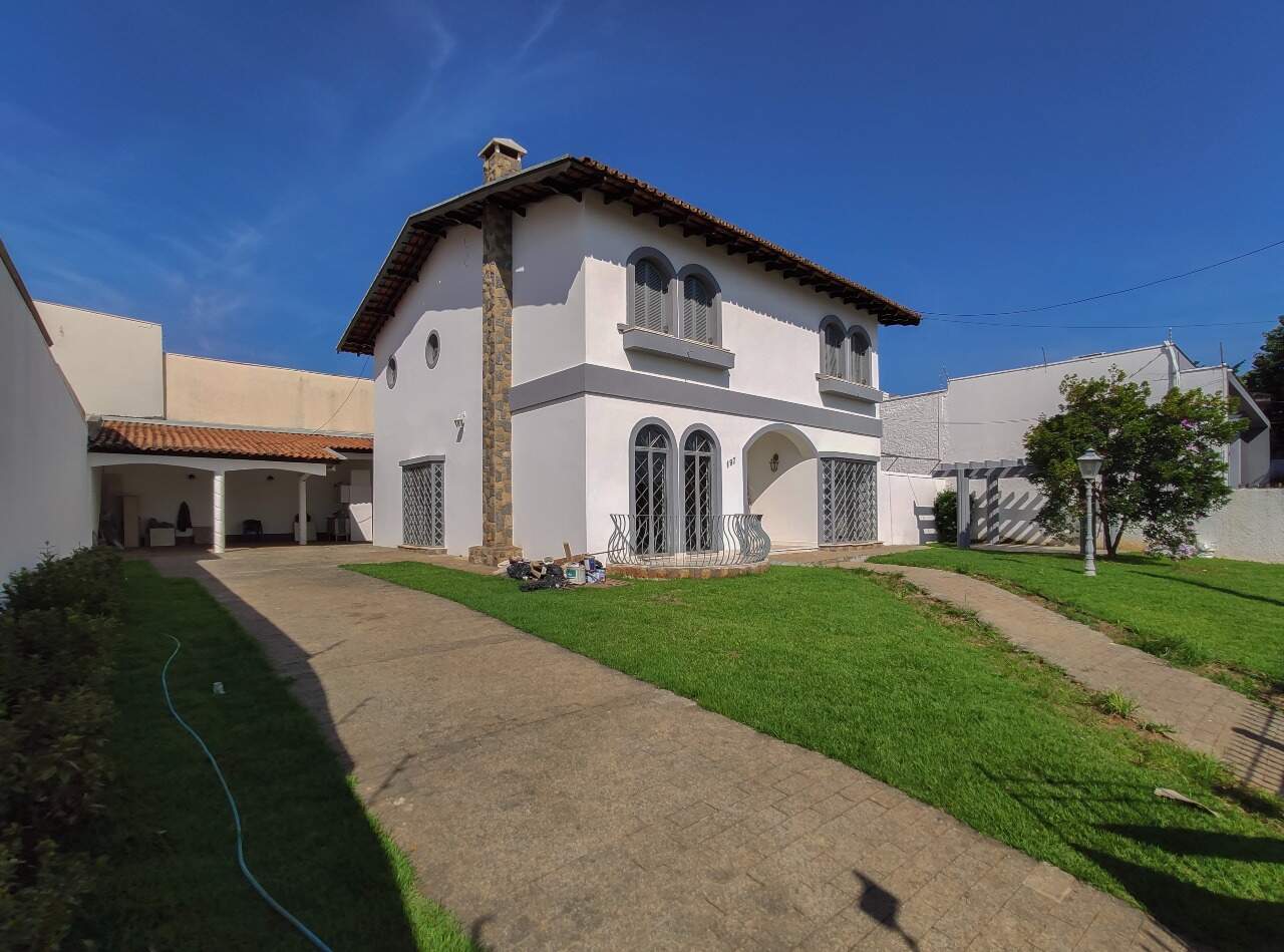 Casa Comercial para aluguel no bairro Vila Paraiso: Área externa 