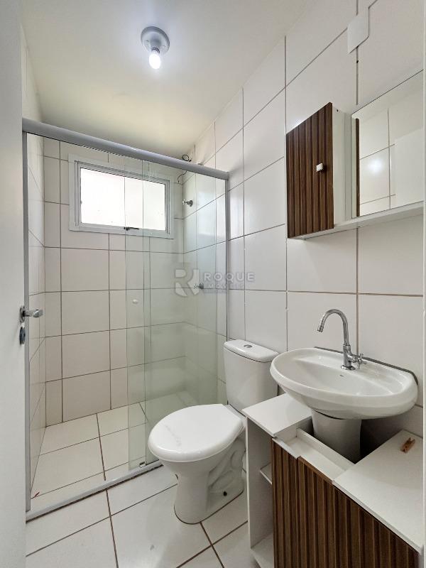 Apartamento para aluguel no bairro Residencial Rubi: WC social