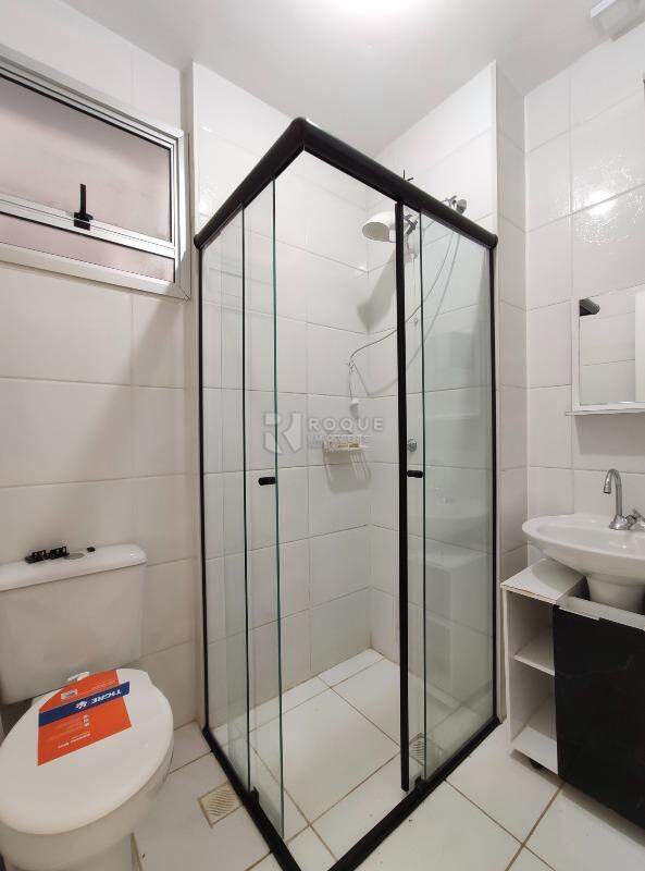 Apartamento para aluguel no bairro Chácaras Antonieta: WC social