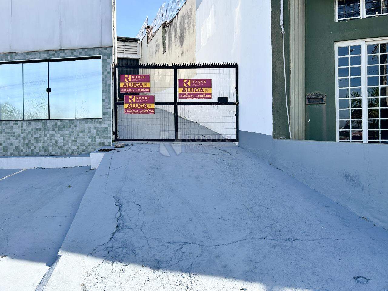 Barracão/Galpão para aluguel no bairro JARDIM PORTO REAL I: Fachada 