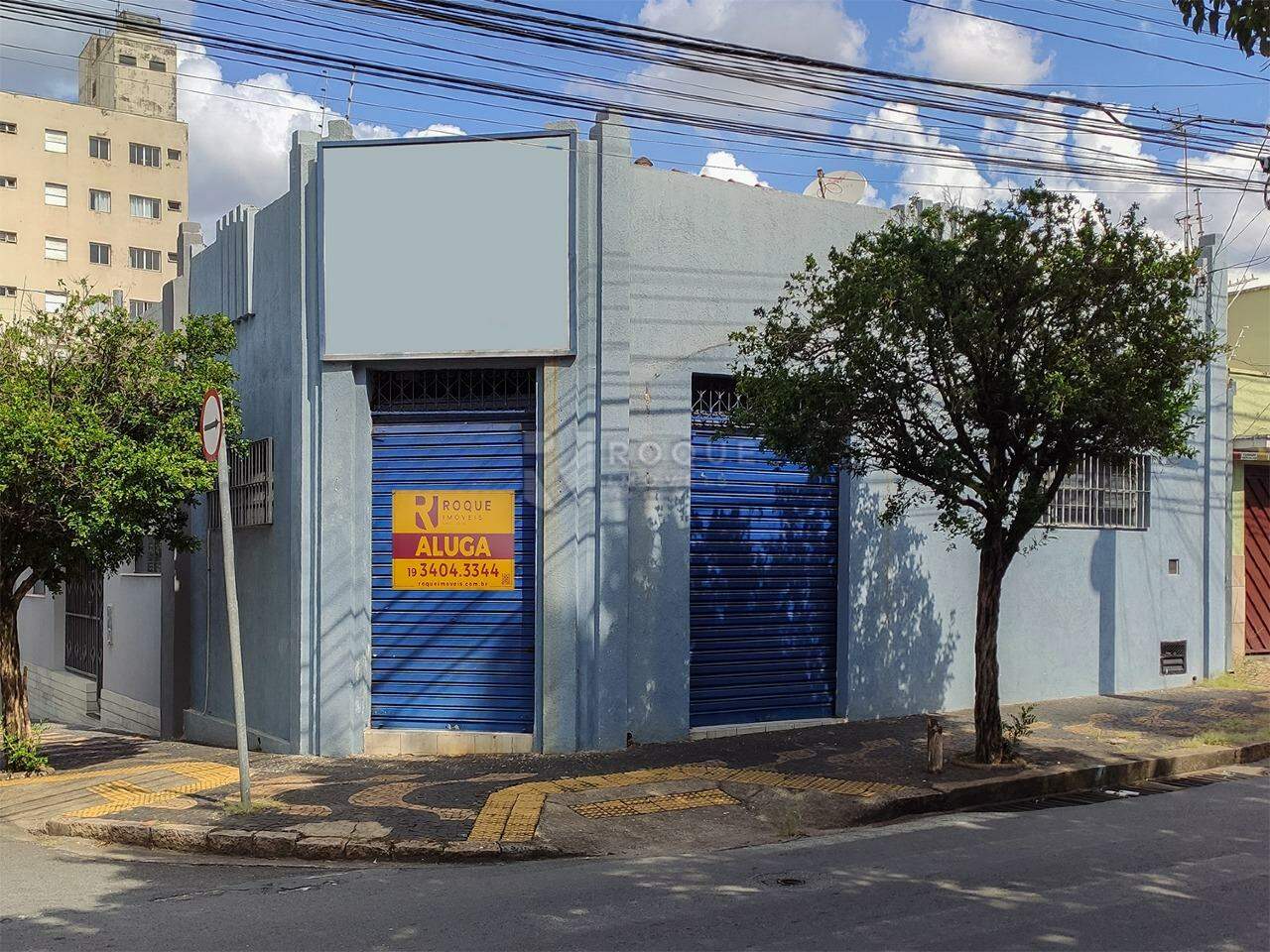 Salão para aluguel no bairro Centro: Fachada 