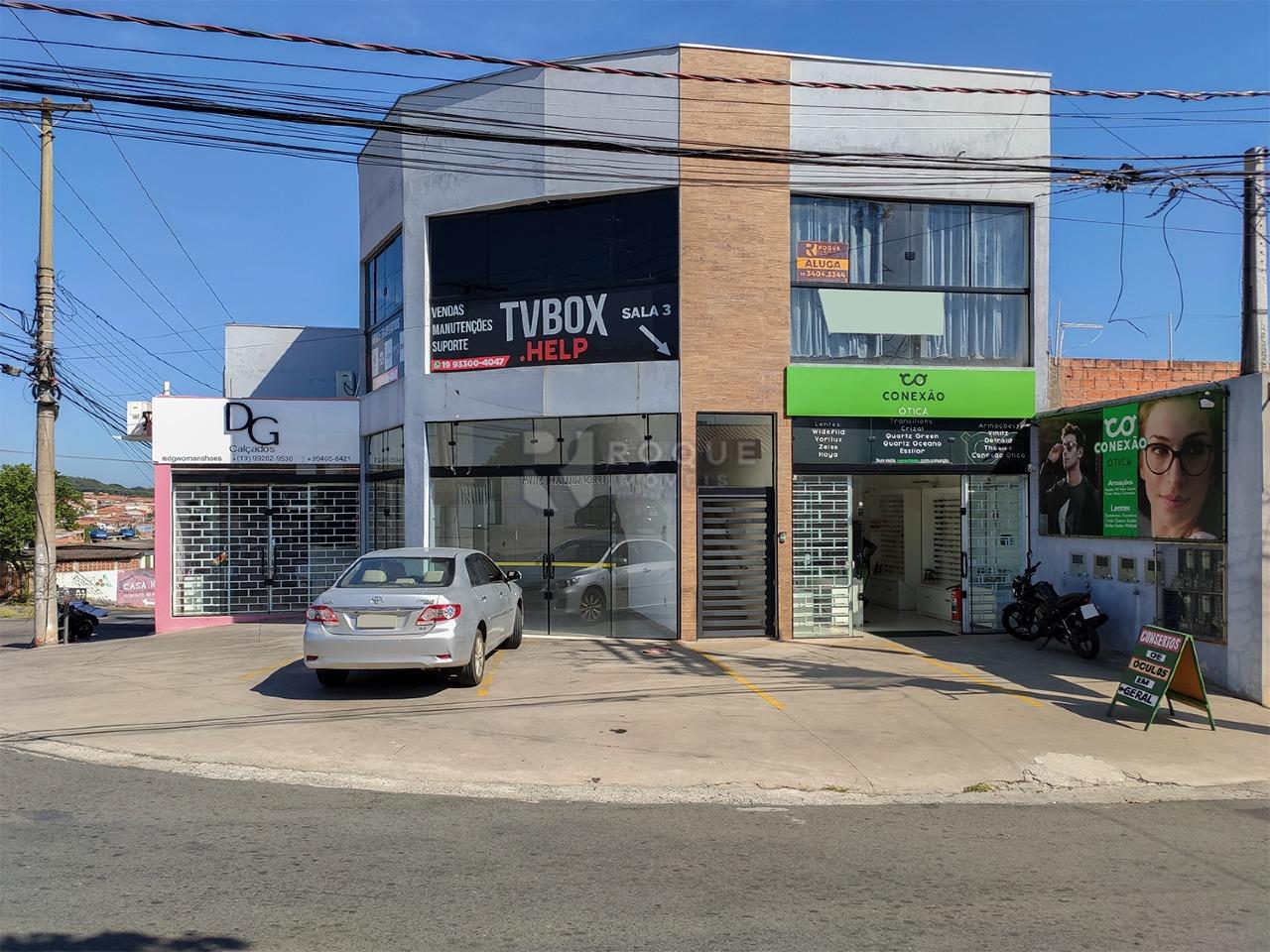 Salas/Conjuntos para aluguel no bairro Jardim Parque Novo Mundo: Fachada 