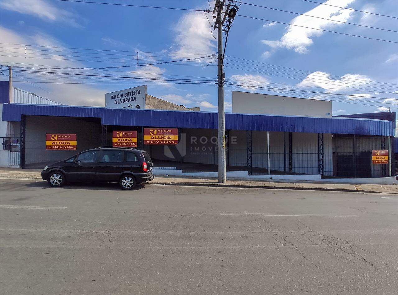Barracão/Galpão para aluguel no bairro Gleba Beatriz: Fachada 