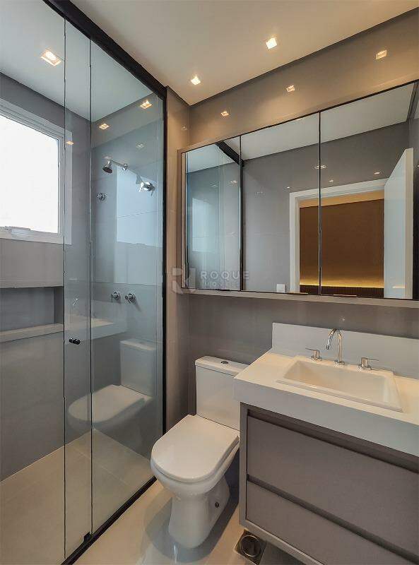 Apartamento para aluguel no bairro Graminha: WC Suíte 1