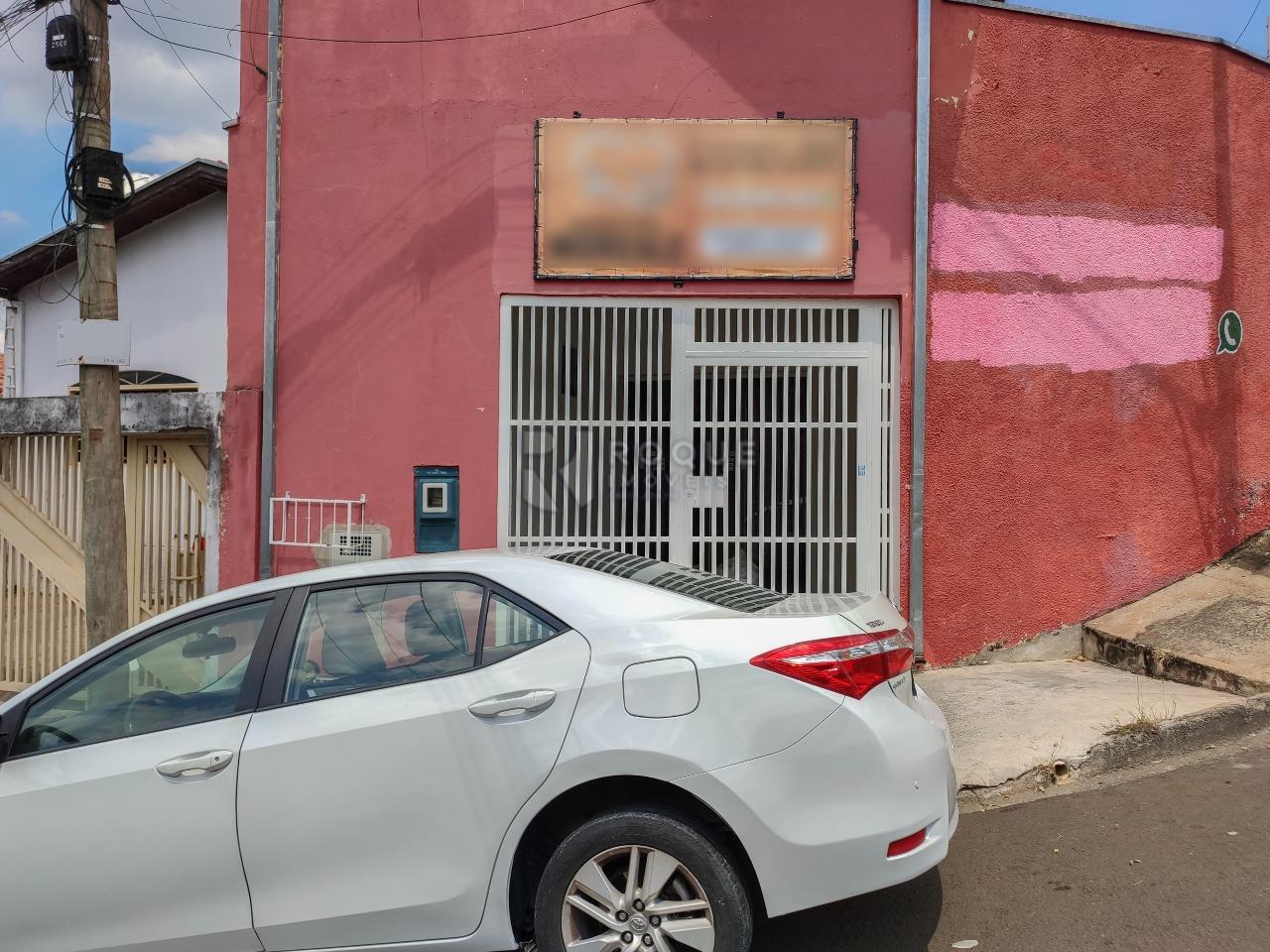 Salão para aluguel no bairro Parque Residencial Santa Eulália: Fachada 