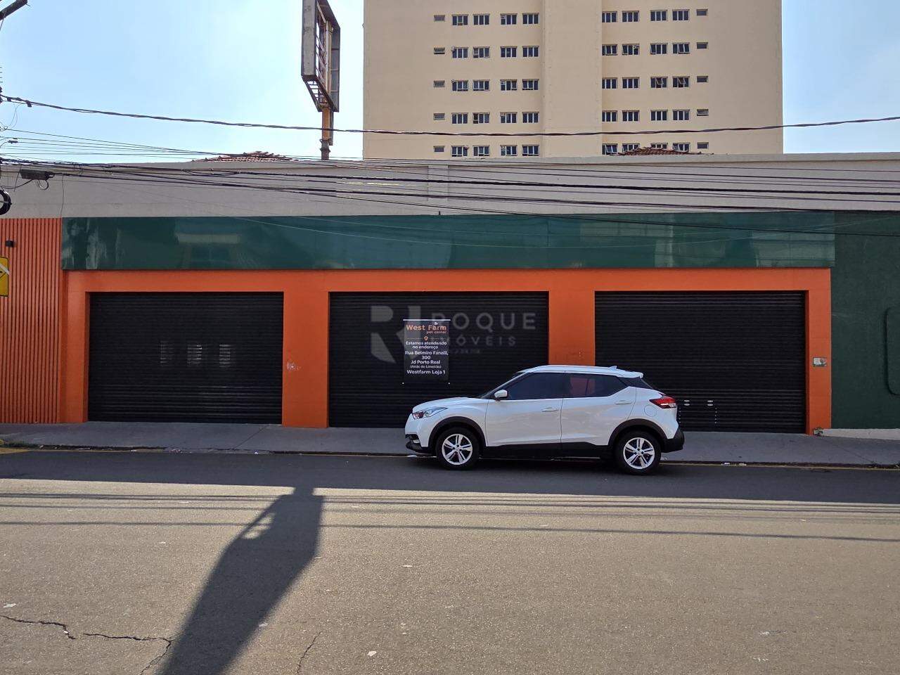 Barracão/Galpão para aluguel no bairro Vila São João: Fachada