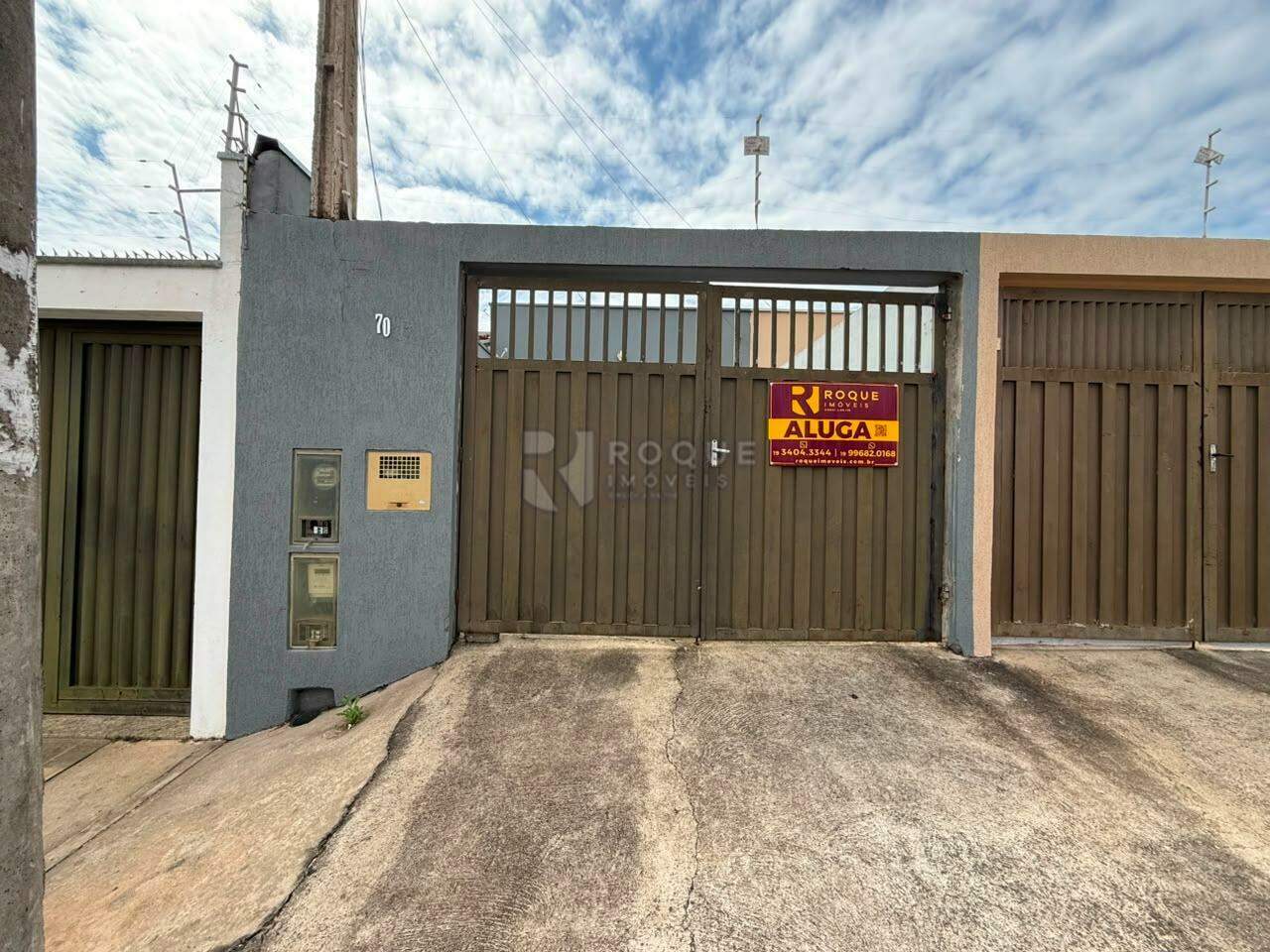 Casa Residencial para aluguel no bairro Residencial Morada das Acácias: Fachada