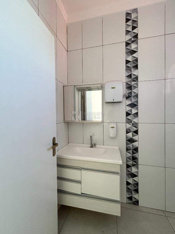 Salas/Conjuntos para aluguel no bairro Jardim Residencial Victório Lucato: WC social 