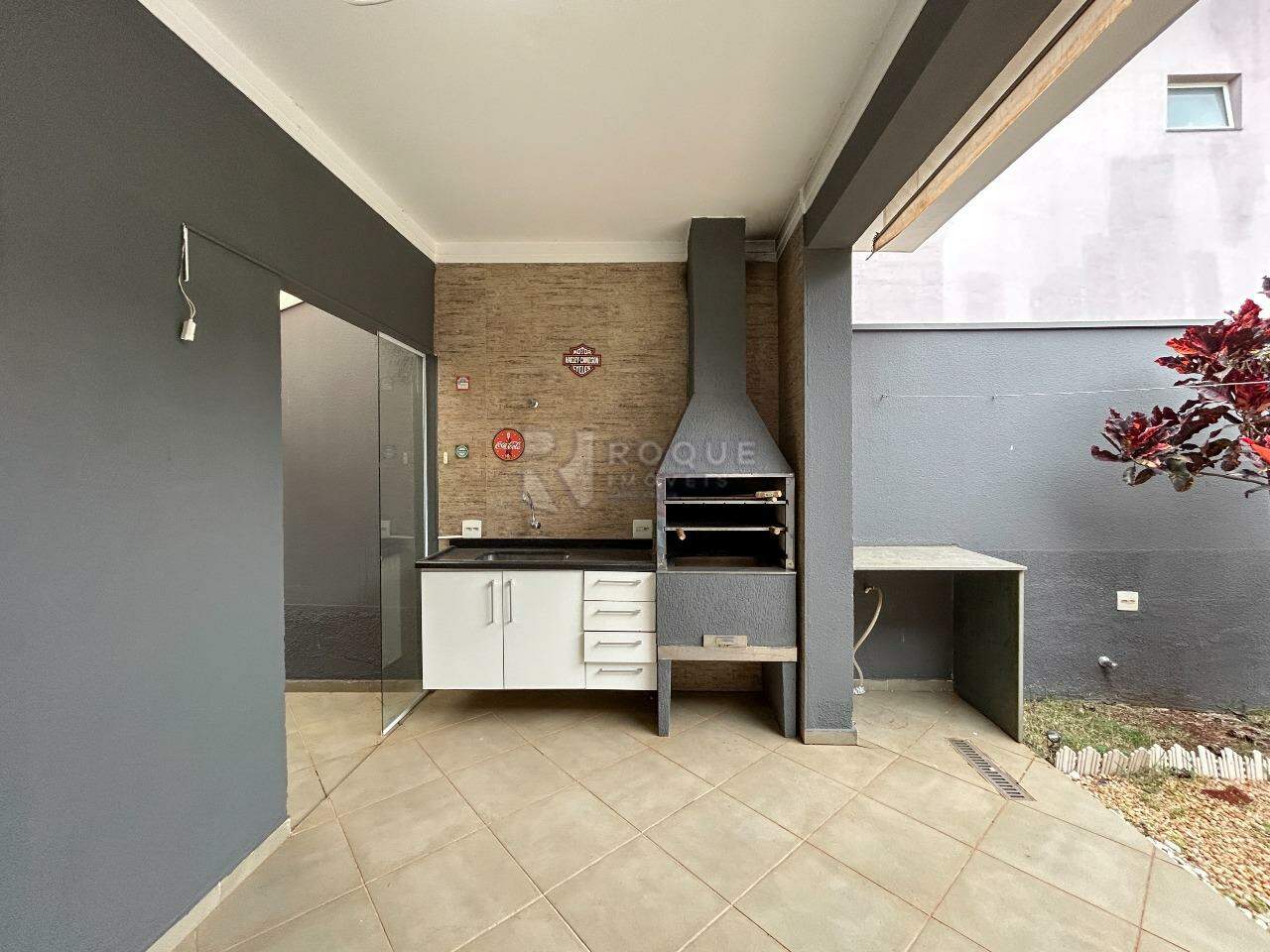 Casa em condomínio para aluguel no bairro Parque Residencial Roland: Área gourmet