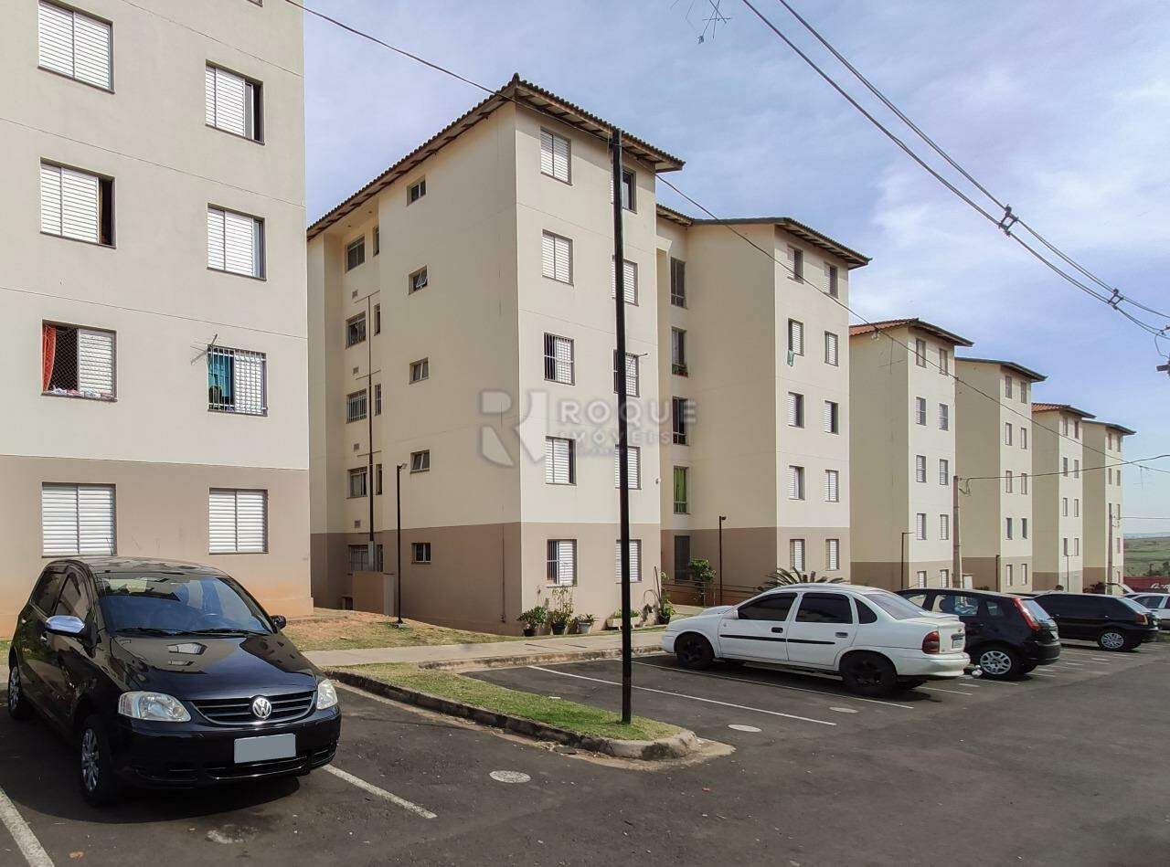 Apartamento para aluguel no bairro Residencial Rubi: Fachada 