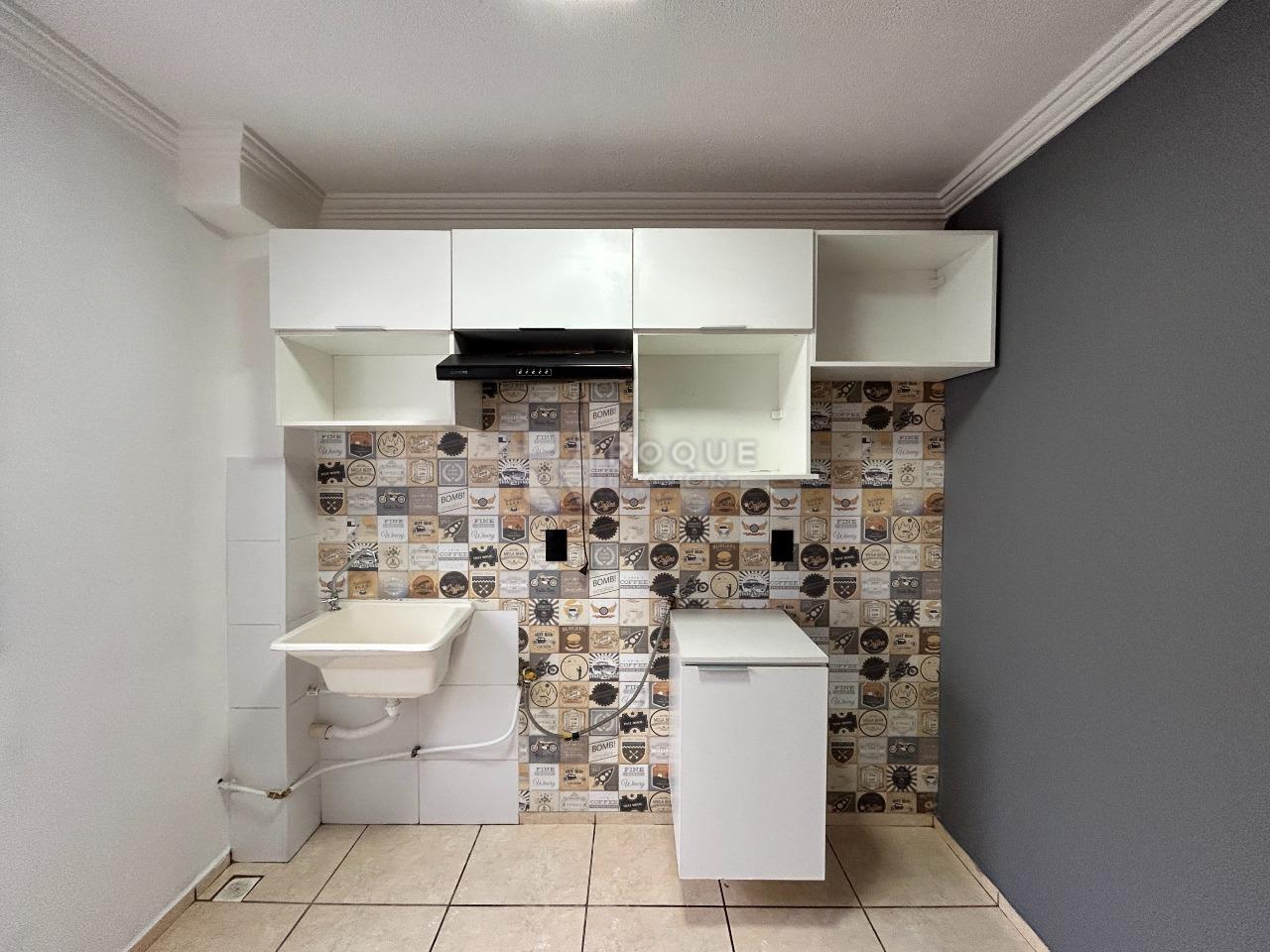 Apartamento para aluguel no bairro Residencial Costa Verde: Cozinha 