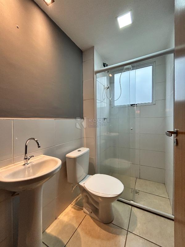 Apartamento para aluguel no bairro Residencial Costa Verde: WC social 