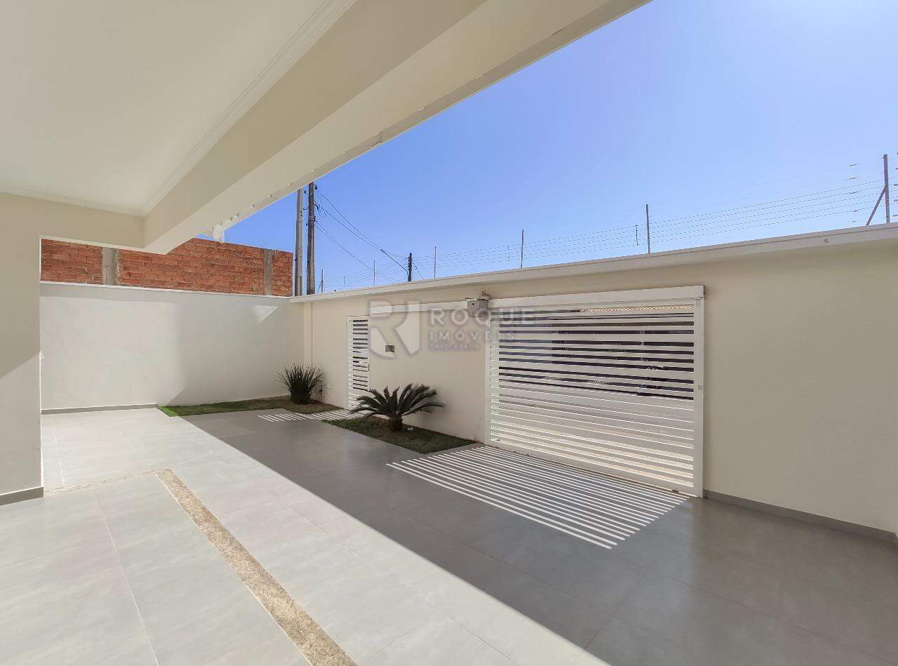 Casa em condomínio para aluguel no bairro Parque Egisto Ragazzo: Frente 