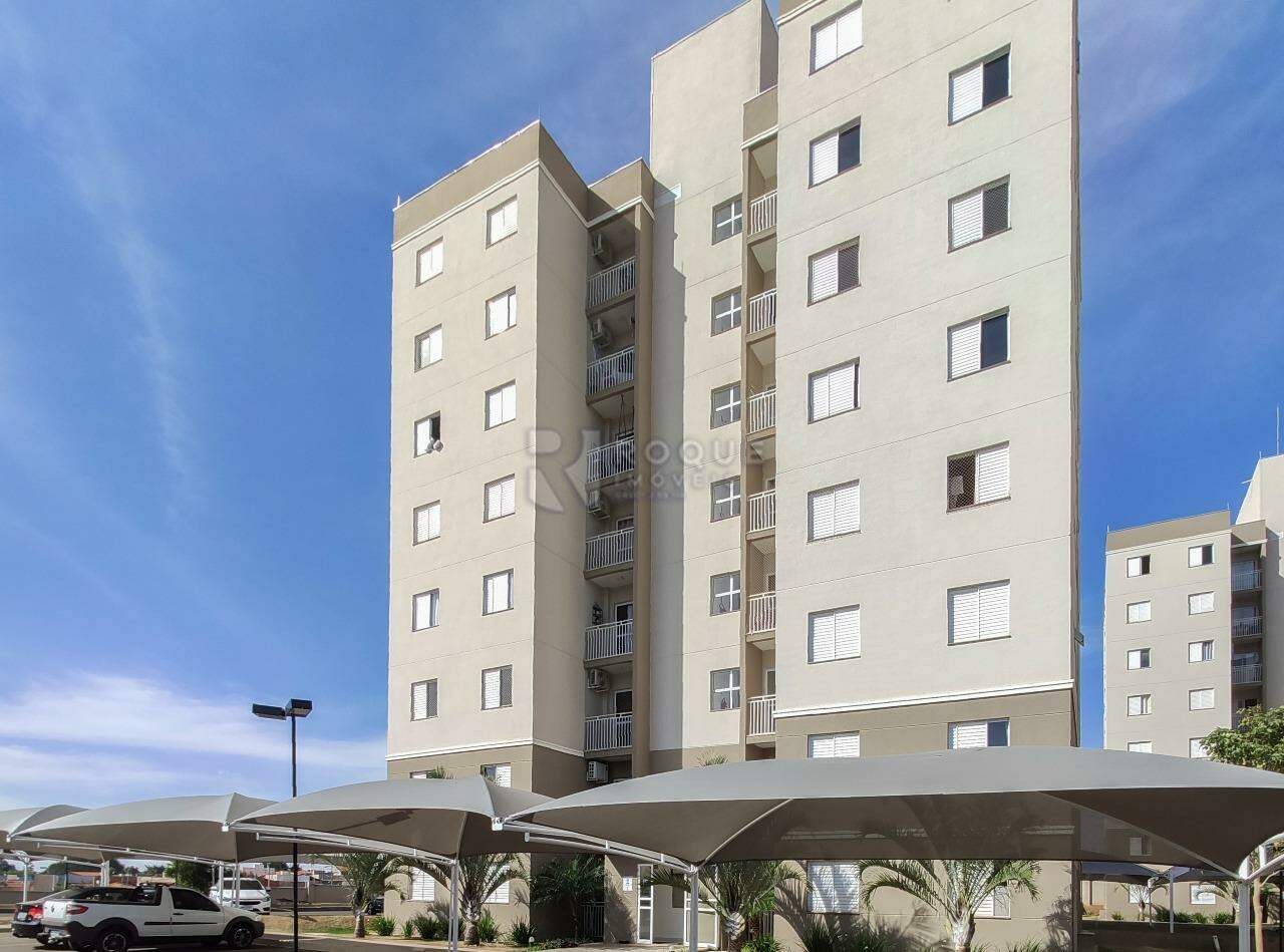 Apartamento para aluguel no bairro Residencial Rubi: Fachada