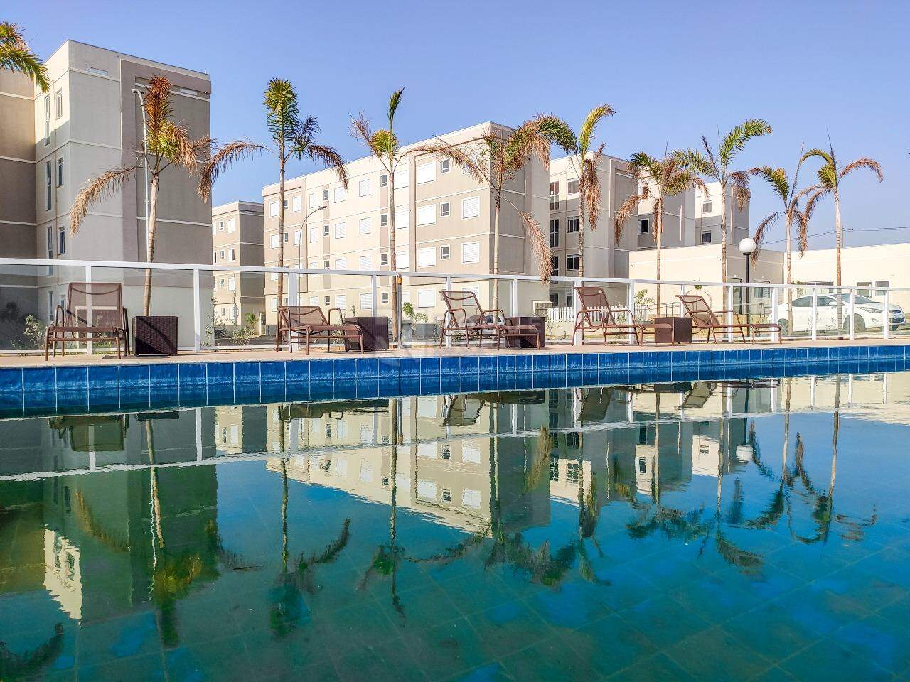 Apartamento para aluguel no bairro Fazenda Duas Barras: Área externa