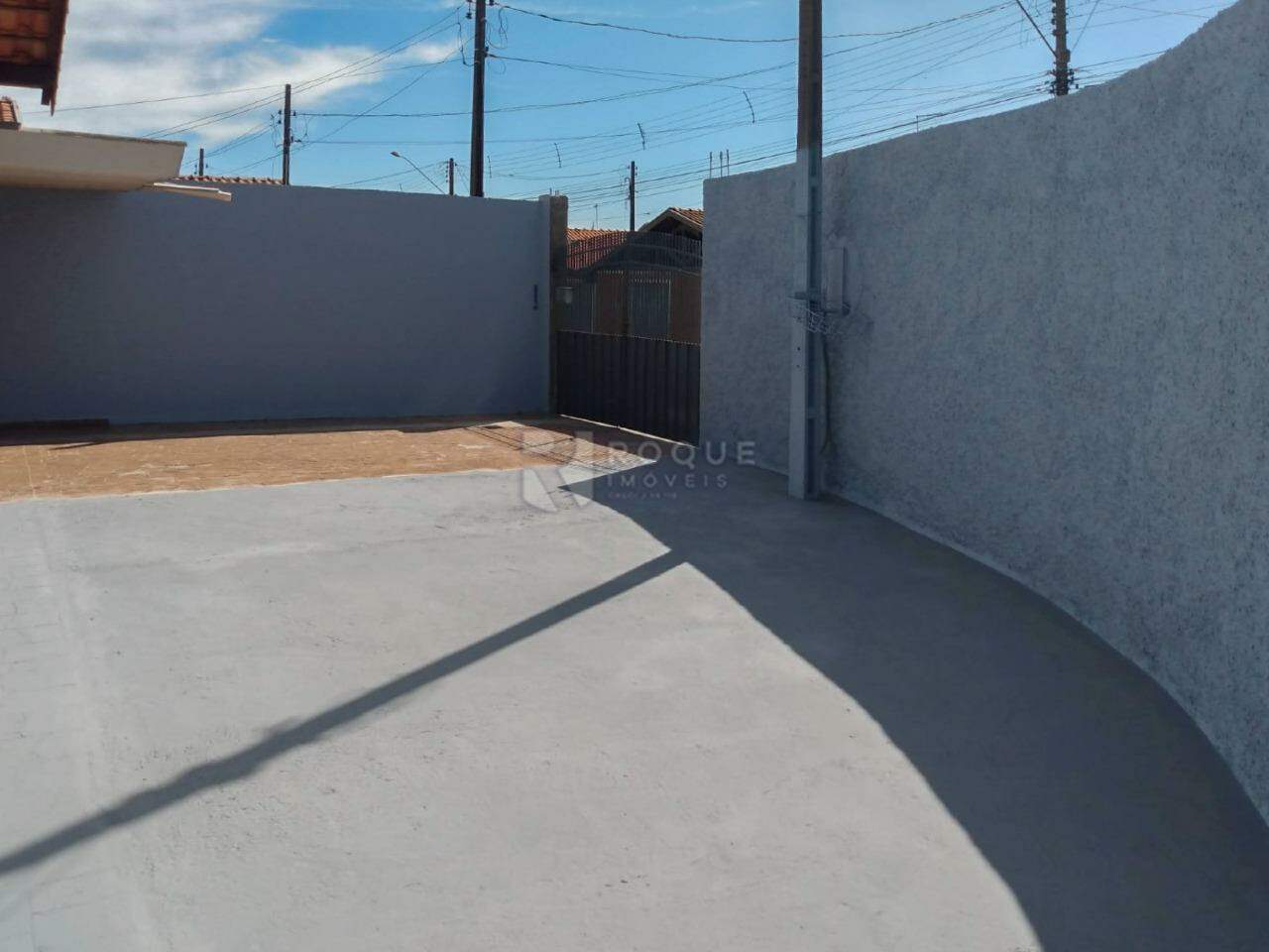 Casa Residencial para aluguel no bairro Residencial Econômico Manoel Simão de Barros Levy: Quintal frente