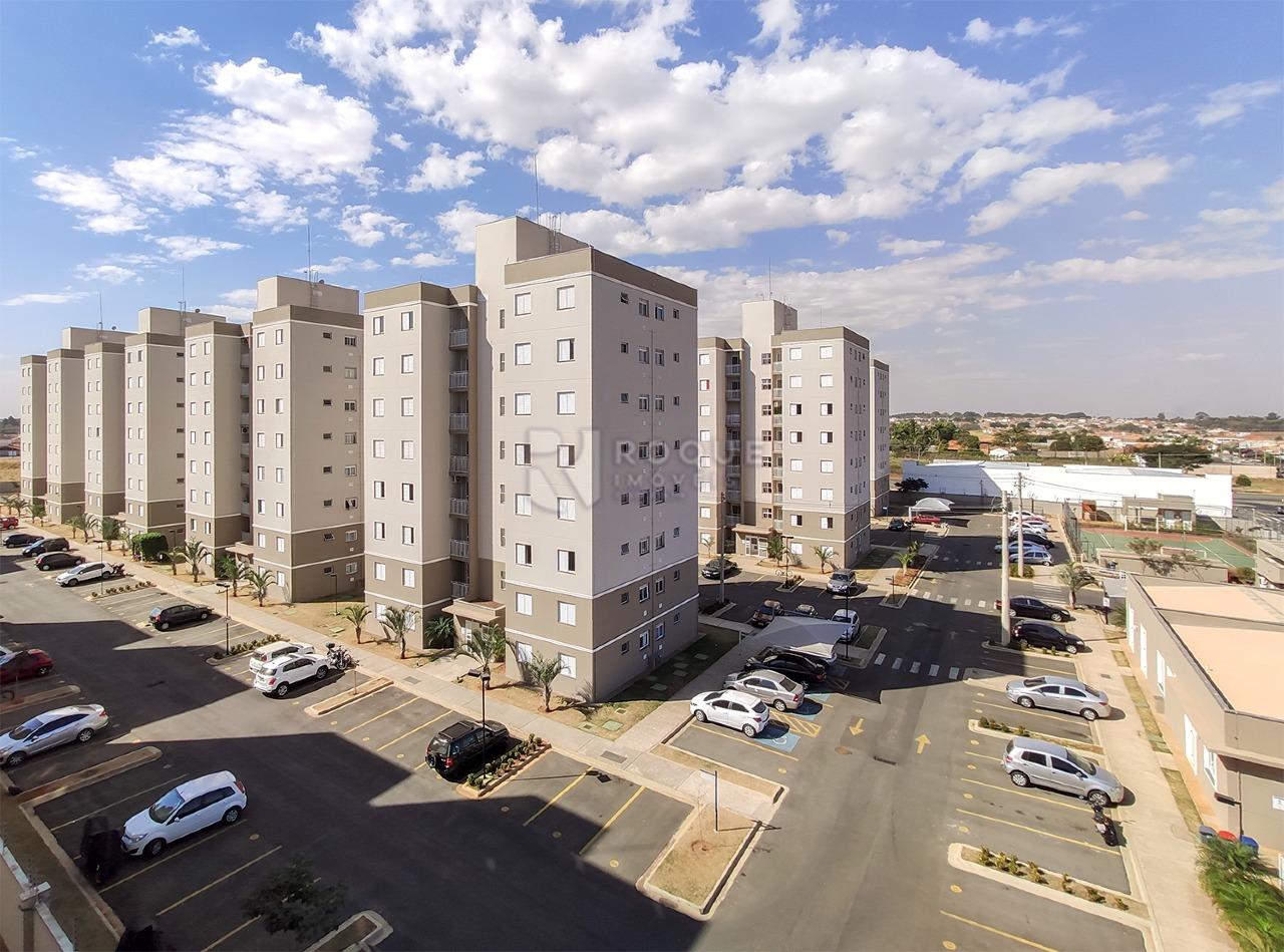 Apartamento para aluguel no bairro Residencial Rubi: Fachada 