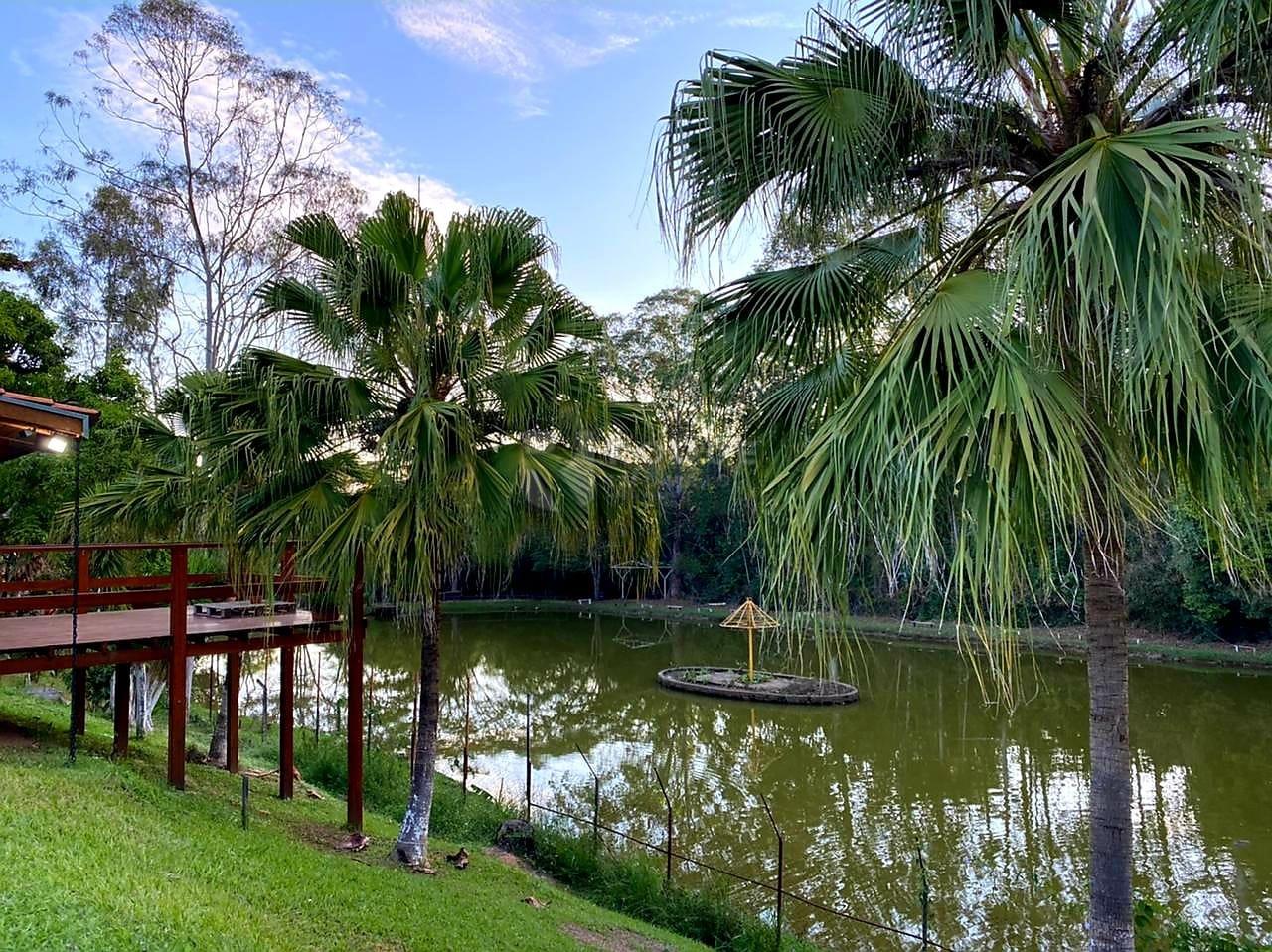 Chácara à venda no bairro Recanto dos Laranjais: 