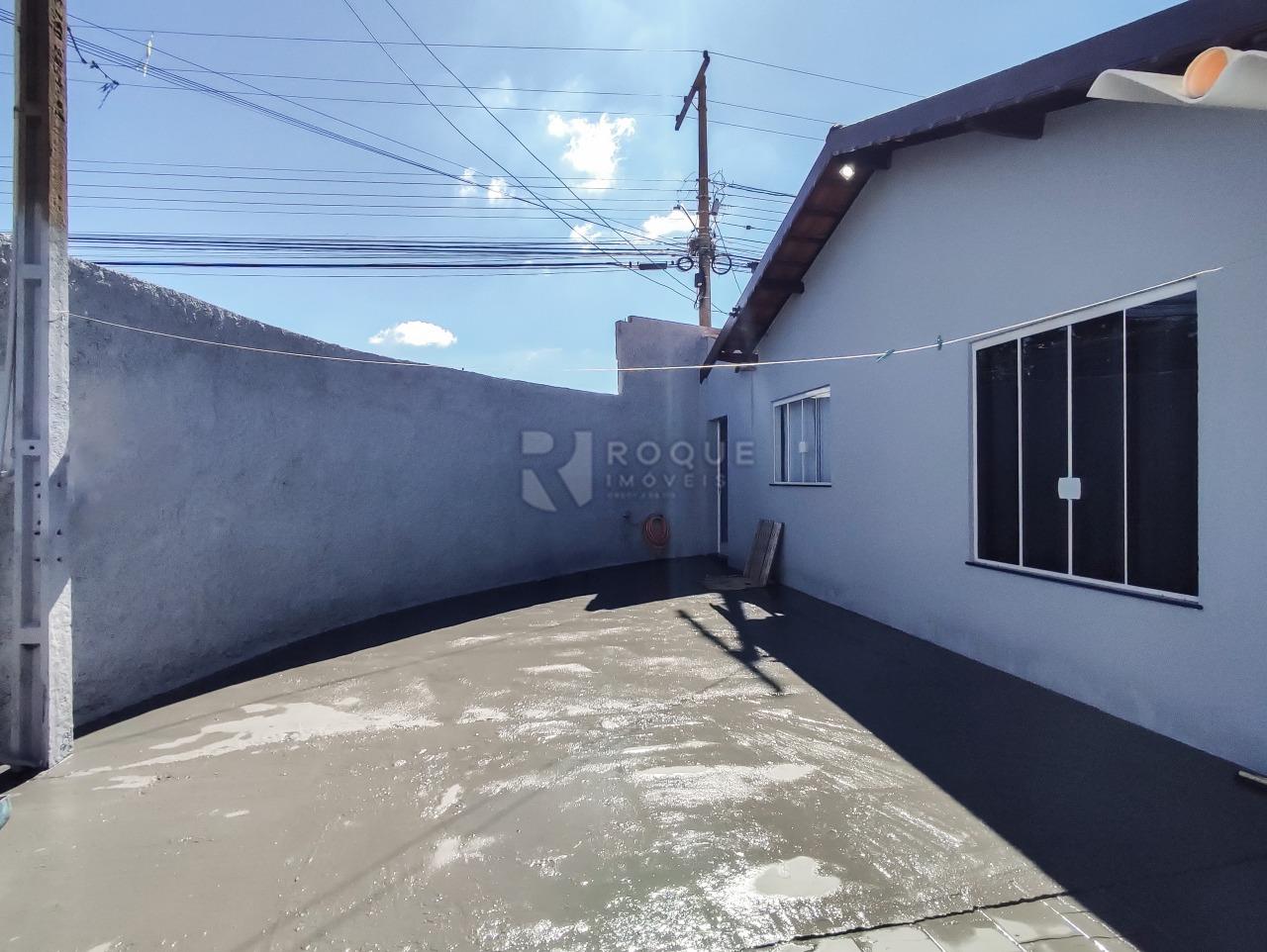 Casa Residencial à venda no bairro Residencial Econômico Manoel Simão de Barros Levy: QUINTAL