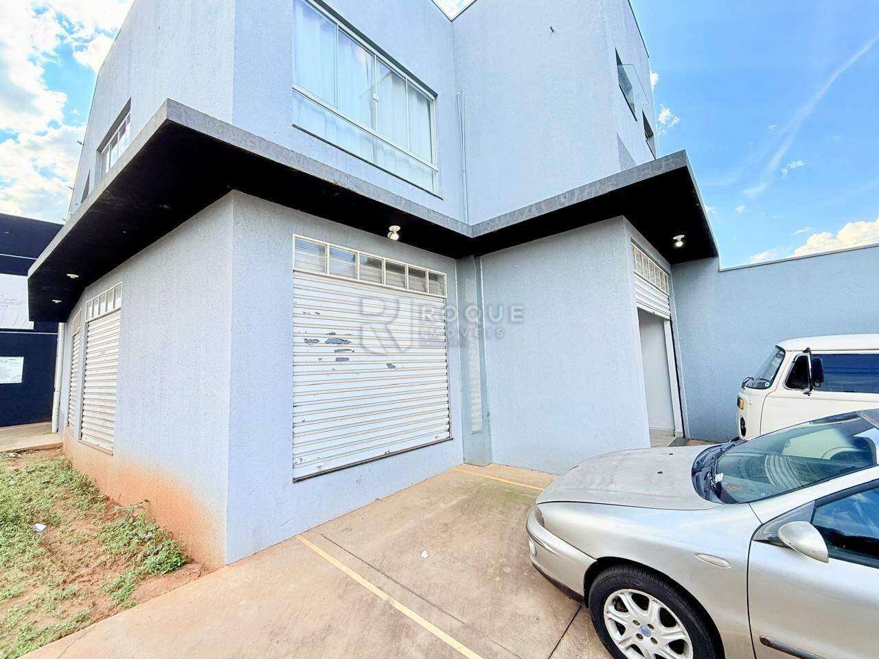 Salão para aluguel no bairro Residencial Palmeira Real: Fachada