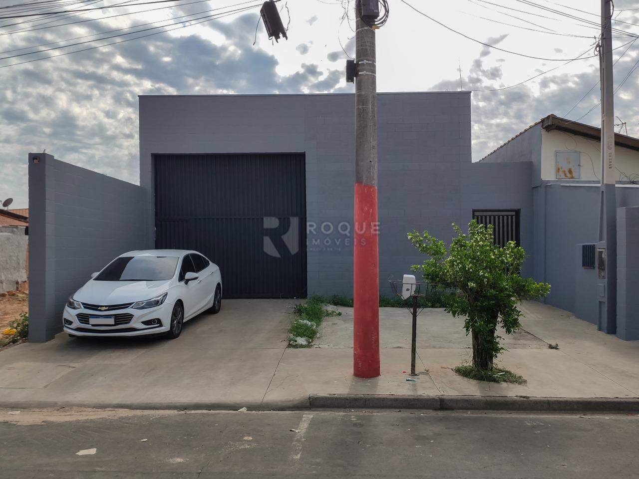 Barracão/Galpão para aluguel no bairro Jardim Ouro Verde: Fachada 