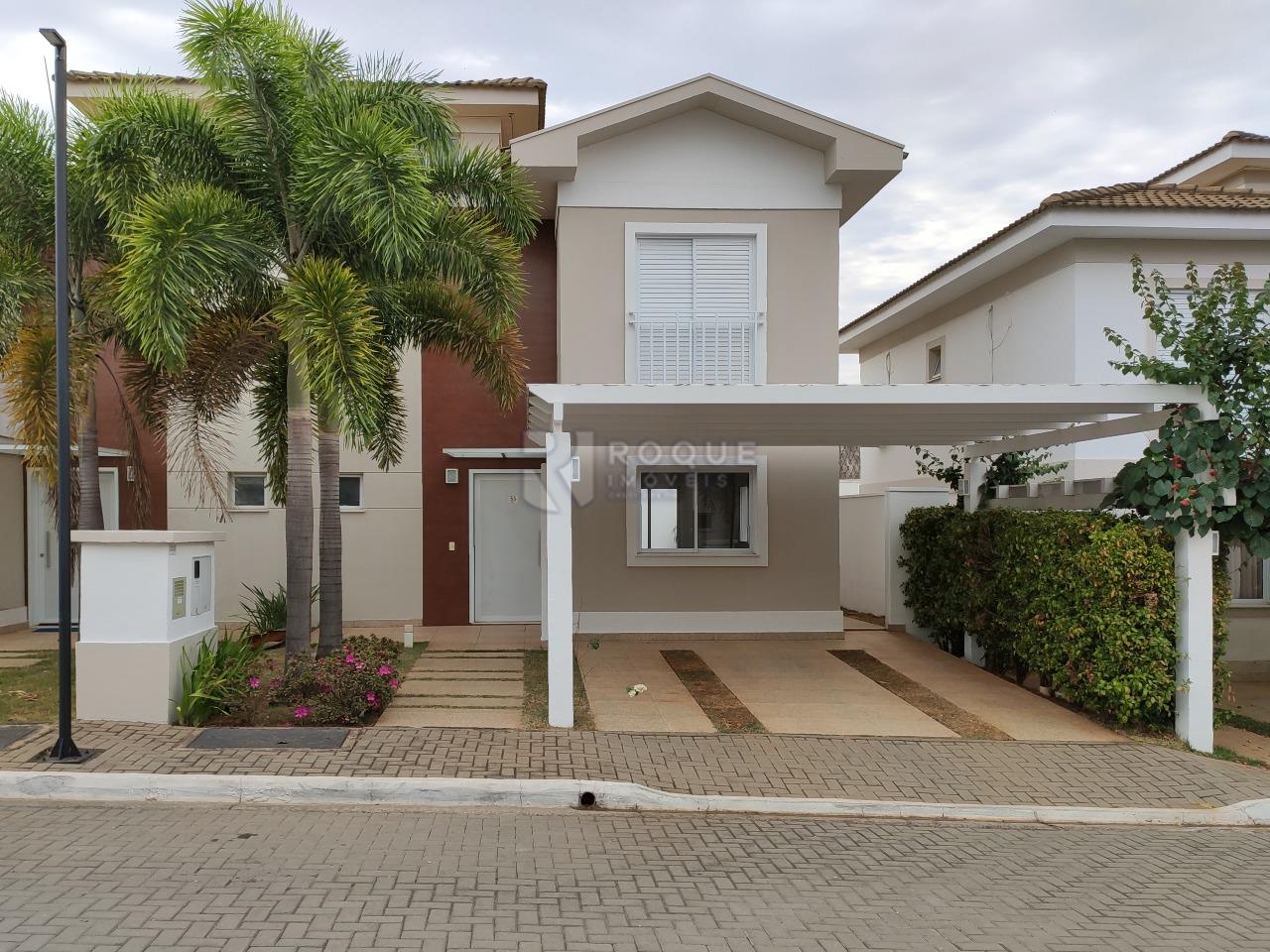 Casa em condomínio para aluguel no bairro Jardim Montezuma: Fachada 