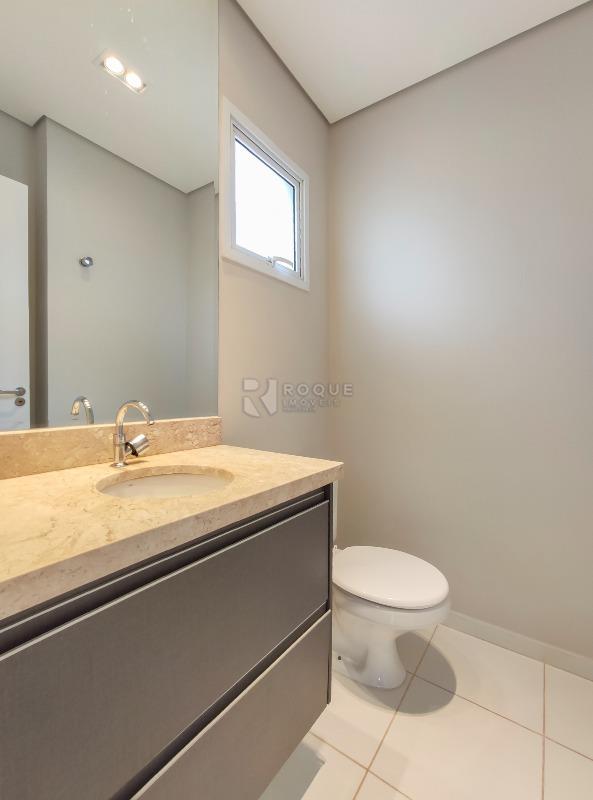 Casa em condomínio para aluguel no bairro Jardim Montezuma: Lavabo 