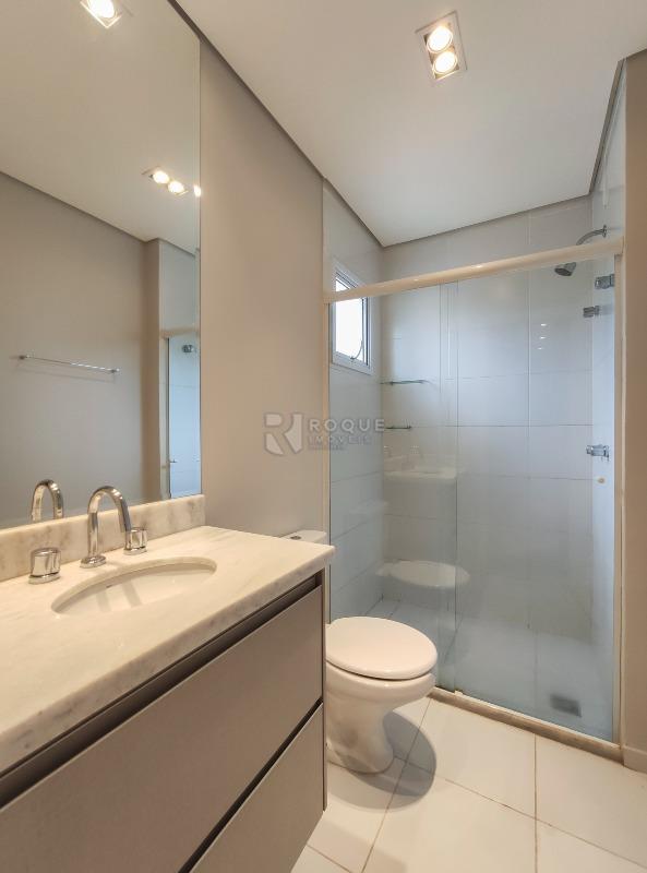 Casa em condomínio para aluguel no bairro Jardim Montezuma: WC suíte 2