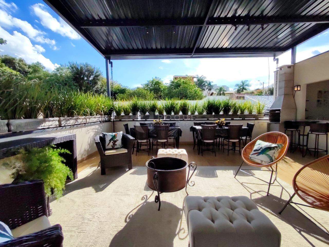 Casa em condomínio à venda no bairro Jardim Florença: ESPAÇO GOURMET