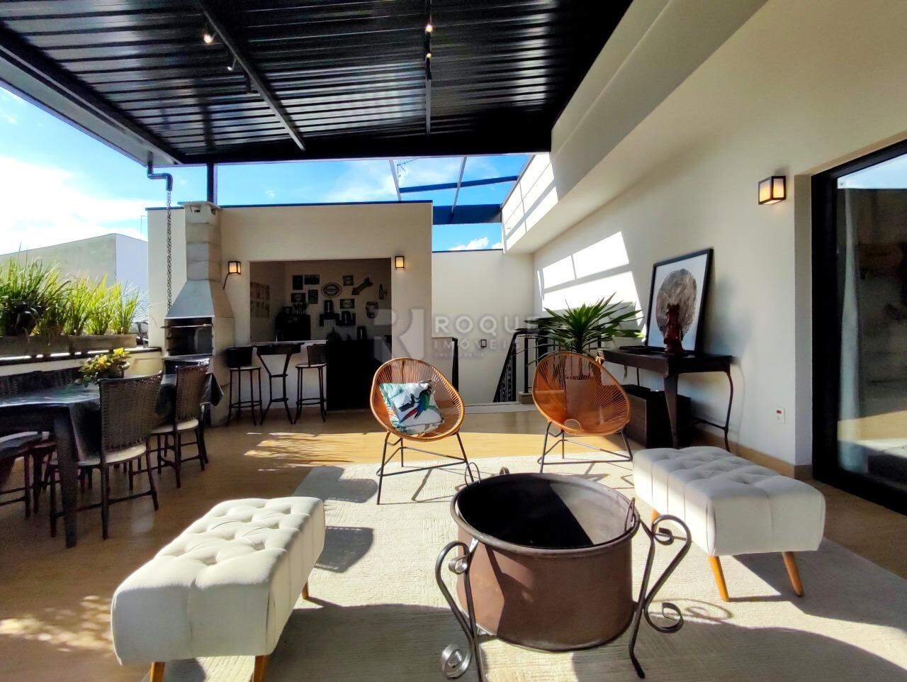 Casa em condomínio à venda no bairro Jardim Florença: ESPAÇO GOURMET