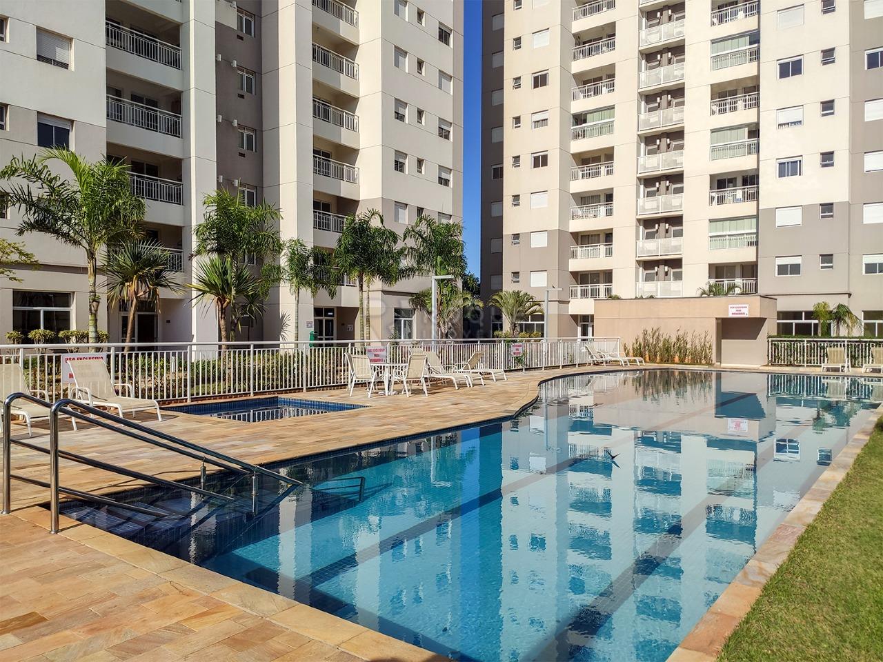 Apartamento para aluguel no bairro Jardim Nossa Senhora de Fátima: Área do condomínio 