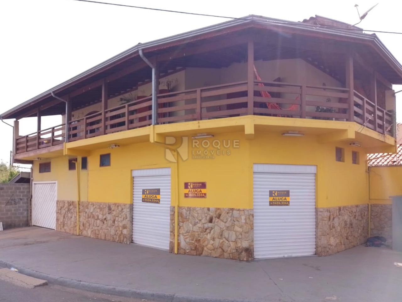 Salão para aluguel no bairro Jardim Residencial Dona Santina Paroli Peccinini: Fachada