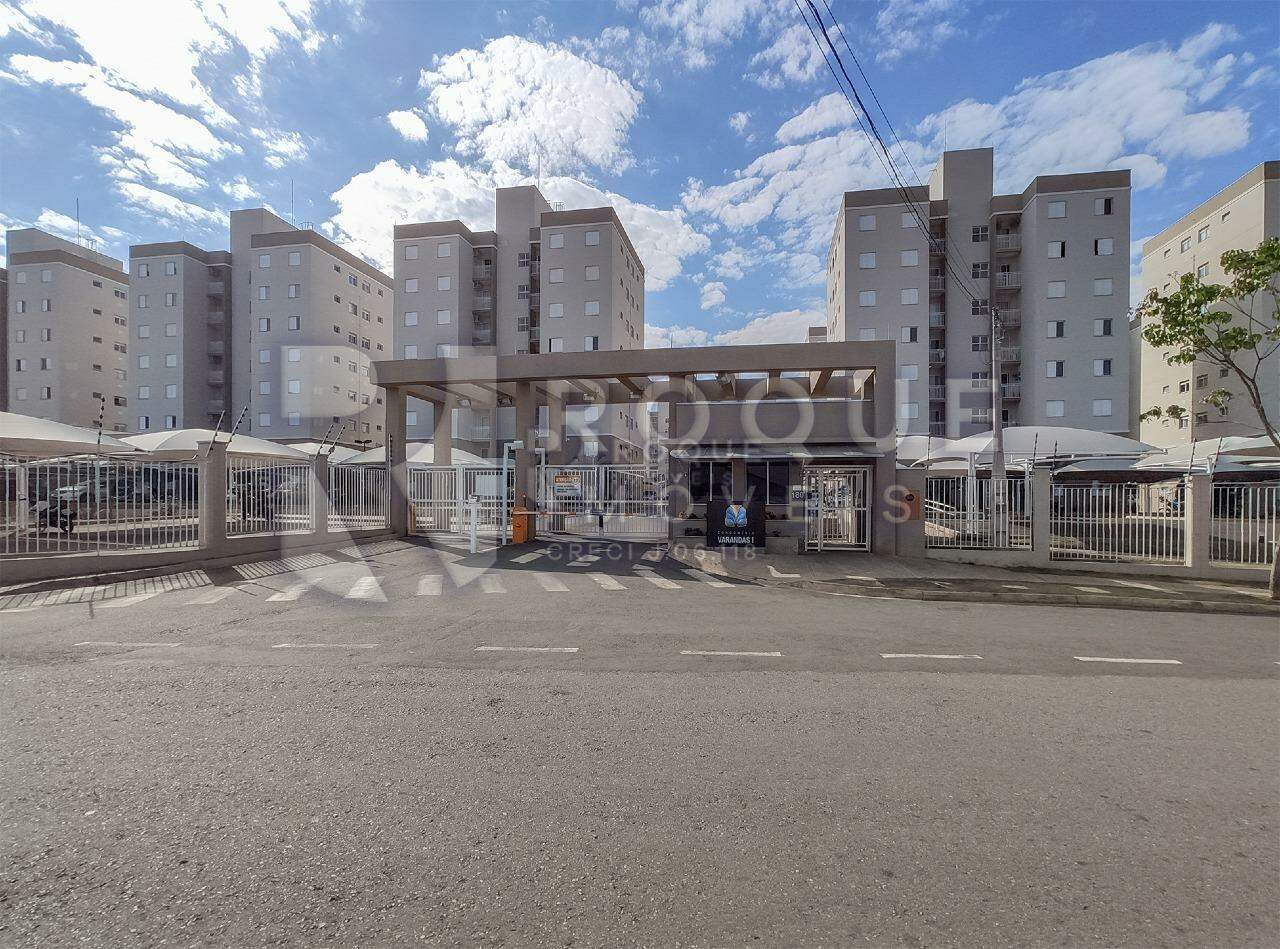 Apartamento para aluguel no bairro Residencial Rubi: Fachada