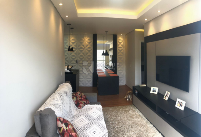 Apartamento à venda no bairro Jardim Residencial Victório Lucato: 