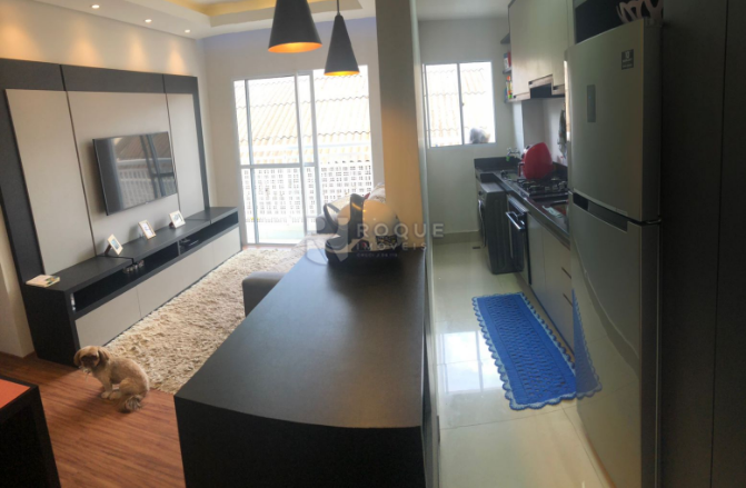 Apartamento à venda no bairro Jardim Residencial Victório Lucato: 
