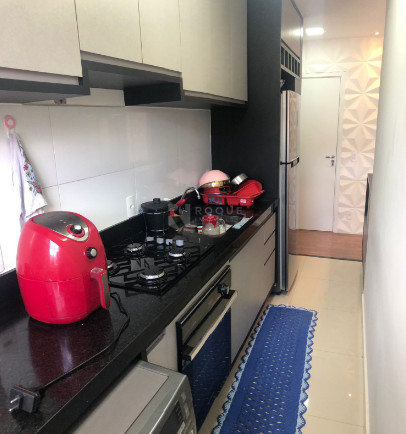 Apartamento à venda no bairro Jardim Residencial Victório Lucato: 