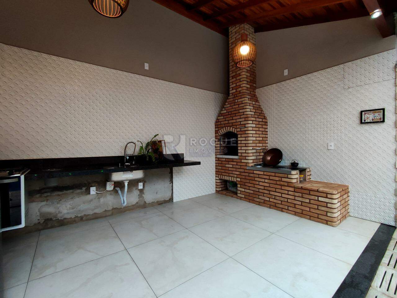 Casa em condomínio à venda no bairro Residenciais Fazenda Itapema: ESPAÇO GOURMET