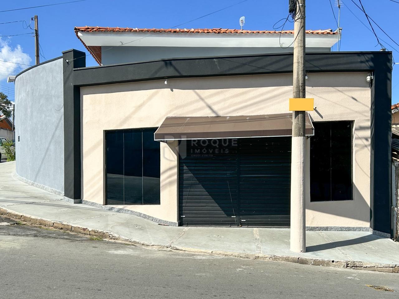 Salão para aluguel no bairro Jardim Barão de Souza Queiroz: Fachada 