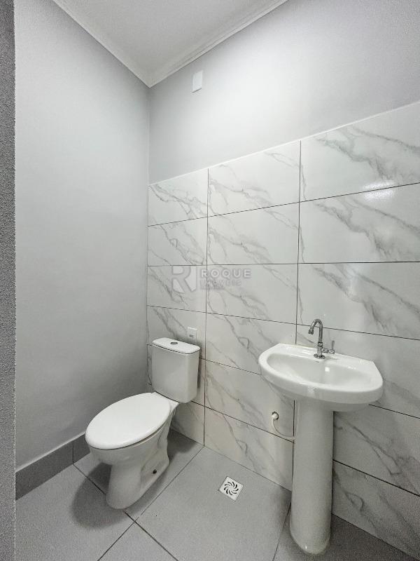 Salão para aluguel no bairro Jardim Barão de Souza Queiroz: WC social 1